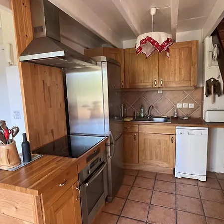 Charmant T4 Duplex Au Centre Du Village Avec Garage - Equipe Pour 6/7 Personnes - Fr-1-761-12 Apartment Villard-de-Lans